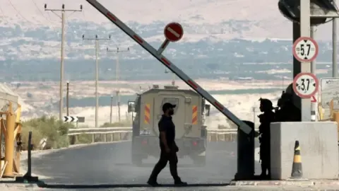 Two Individuals Killed in Incident Adjacent to West Bank-Jordan Checkpoint, Israel's Defense Forces States