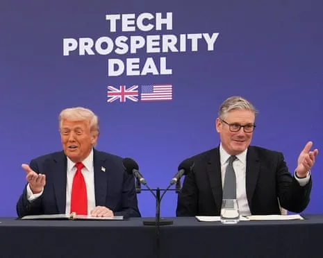 UK-US Technology Agreement Raises Crucial Concerns Despite £31bn Funding Pledge