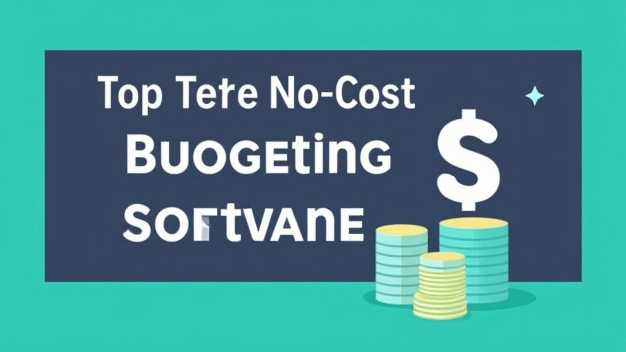 Top Ten No-Cost Budgeting Software Programs to Effectively Manage Your Money