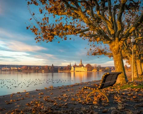 Strolling and Dining Along the German Waterfront of the Great Lake