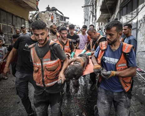 Were the UK government Acknowledged Mass Atrocities in the Gaza Strip, It Would Need to Admit Its Own Hand in It