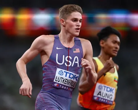 US Athlete Lutkenhaus Skips School and Semi-Final Place