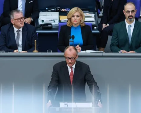 National Freedom ‘Under Threat’ Says Merz as He Warns Against ‘Dictated Peace’ in Ukraine