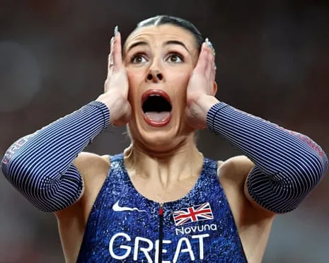 GB Athlete Amy Hunt Embraces Surprise Second Place
