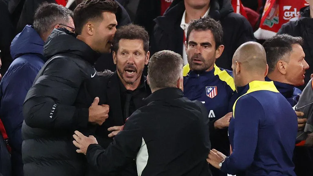 Atletico's Coach Expresses Regret After Clash with Anfield Supporters