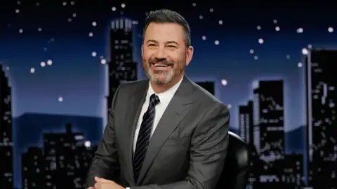 Jimmy Kimmel temporarily pulled from air following questionable comments about conservative figure Charlie Kirk