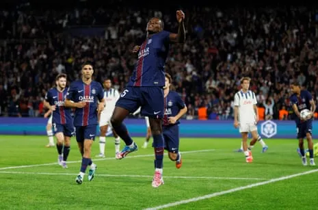 Paris Saint-Germain Overpower Italian Rivals while Thuram Fires to Give Inter Victory against Ajax