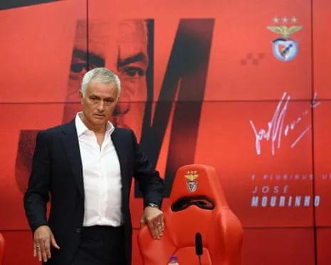 José Mourinho Appointed as Benfica's New Boss Through 2027