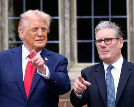 Starmer Steers Clear of Diplomatic Trip Pitfalls, Yet Did He Shift Trump’s Thinking?