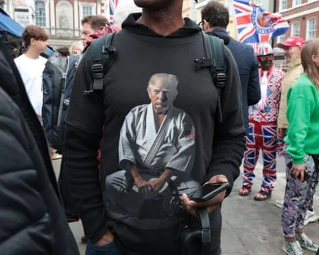 Devoted Followers Gather in Windsor to Energize Trump’s Festival of Nothing