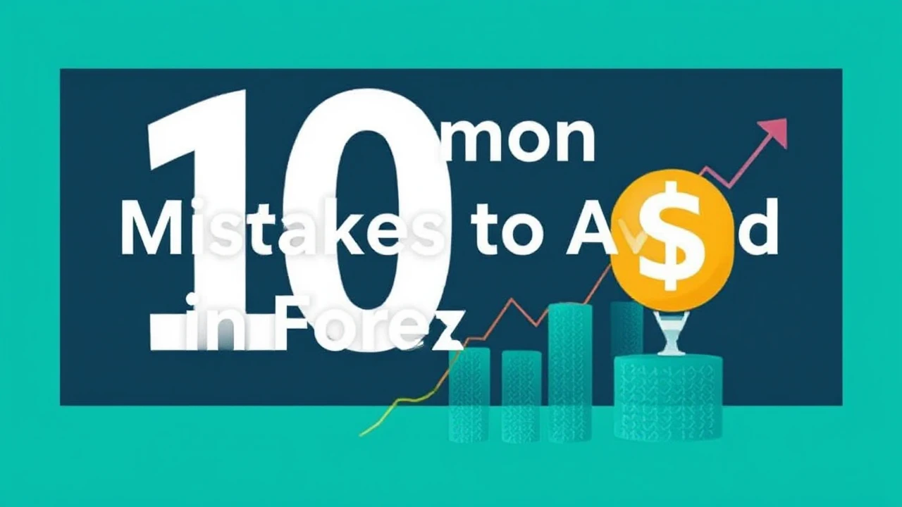 10 Common Mistakes to Avoid in Forex Trading