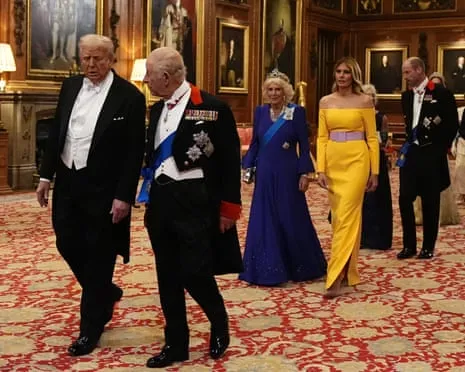 The Royal Family Roll Out Grand Welcome During Demonstrations; Jimmy Kimmel Taken Off Air Due To Charlie Kirk Remarks