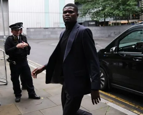 Ex- Arsenal Player Partey Pleads Not Guilty to Sexual Assault Allegations