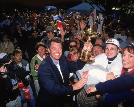 The Ryder Cup Will Be on Concorde: Recalling Europe’s Shocking 1995 Triumph in the United States