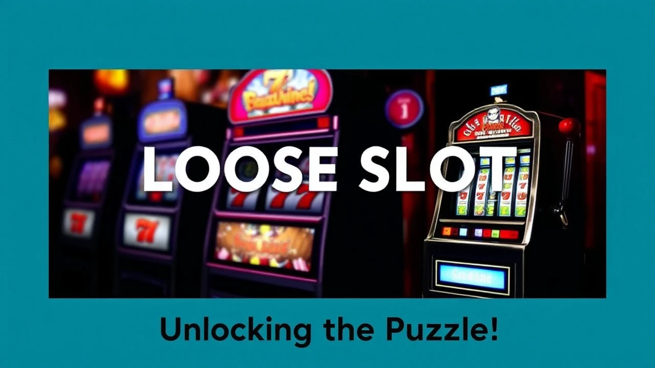 Spotting a Loose Slot Machine: Strategies to Enhance Your Success Odds