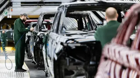 JLR Supply Chain Workers Reportedly Told to Apply for Universal Credit, Union States