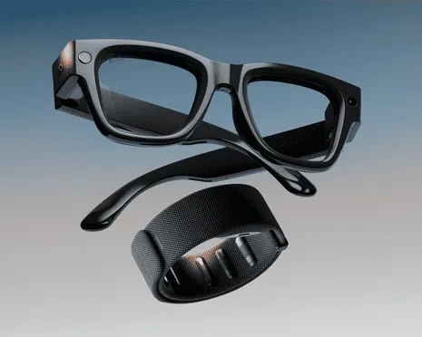 The Tech Giant Launches Pioneering Ray-Ban Frames with Integrated AR Screen