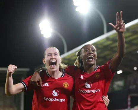 Elisabeth Terland Treble Propels United Into The UCL Main Draw