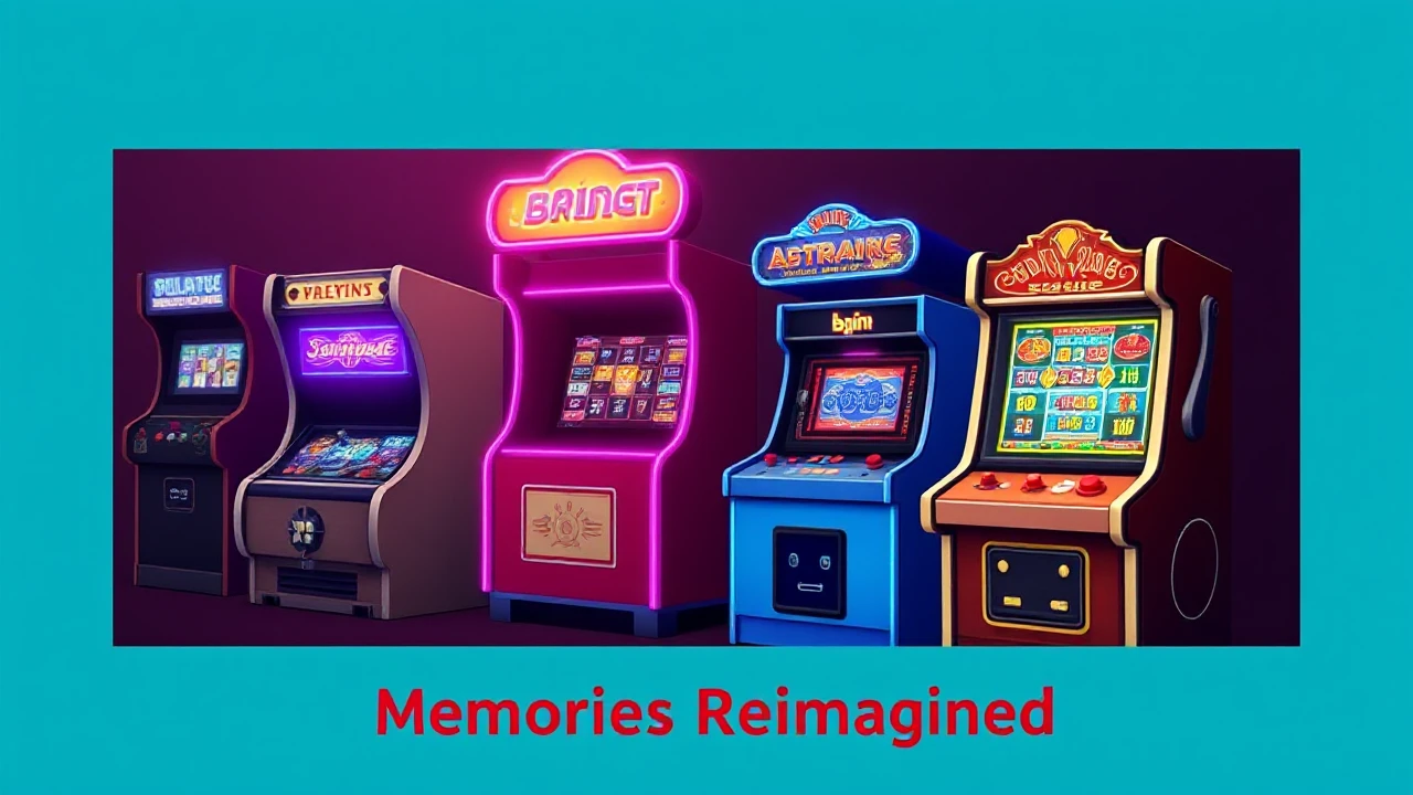The Allure of Vintage Arcade-Inspired Slot Games: Memories Reimagined