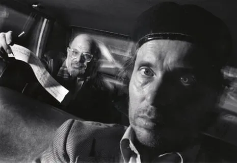 Allen Ginsberg in the Back of My Own Cab: A Photographer’s Most Iconic Photograph