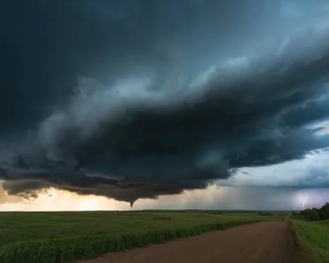 Unprecedented Tornado Event Demolishes North Dakota’s Annual Count