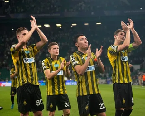Almaty’s Kairat’s Historic Journey Ends in Defeat Facing Sporting