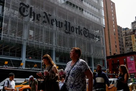 Judge Rejects Donald Trump's Multi-Billion Dollar Lawsuit Against New York Times