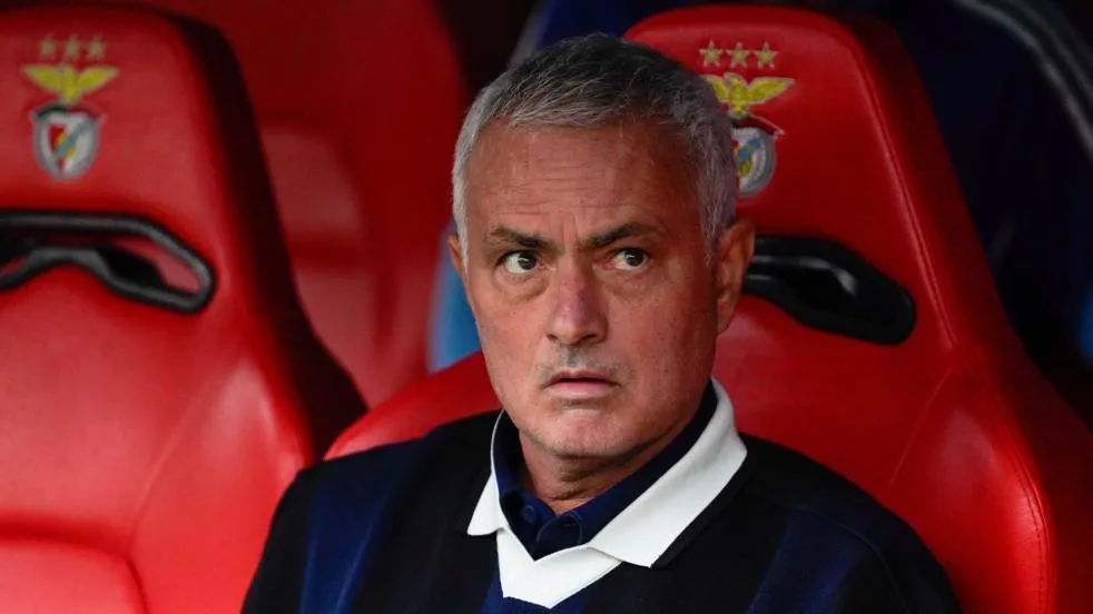 Jose Mourinho Announced as Manager of Sport Lisboa e Benfica