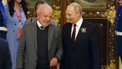 The Brazilian Leader Luiz Inácio Lula da Silva Declares There Is No Relationship With Donald Trump