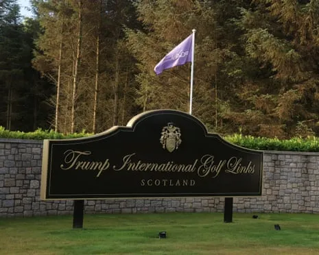 Trump Golf Course in Aberdeenshire Accused of Violating Sewage Limits