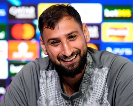 Italy's star goalkeeper Donnarumma States Pep Will Boost His Ball-Playing Abilities