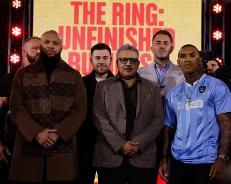 Promoter Eddie Hearn Warns of Legal Action Against Eubank Jr Over Disruption Claims