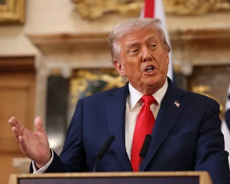Donald Trump calls on Britain to utilize the military’ to control frontiers