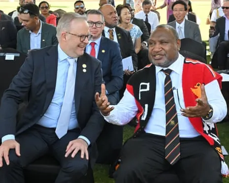 China Delivers Caution to PNG Over Security Deal with Canberra