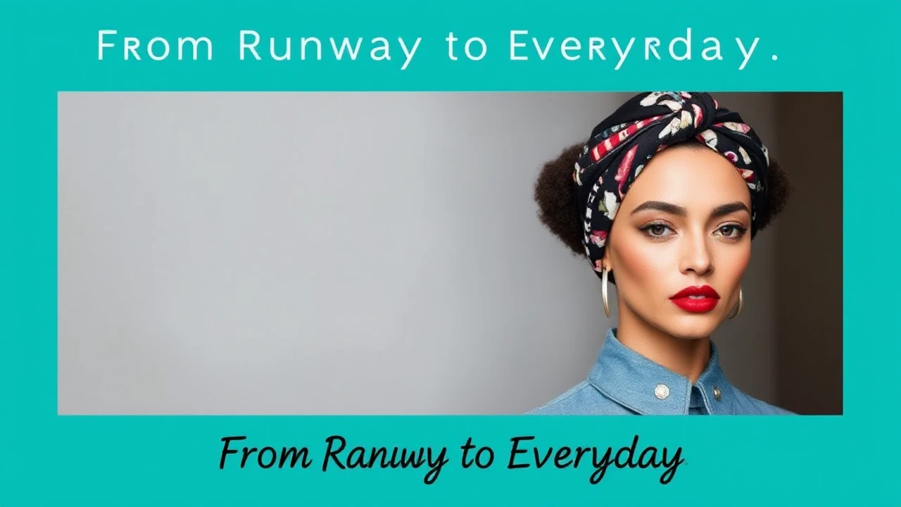 From Runway to Everyday: Incorporating Diademas into Your Outfits