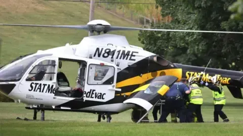 Several police wounded in the state of Pennsylvania, with three in grave condition