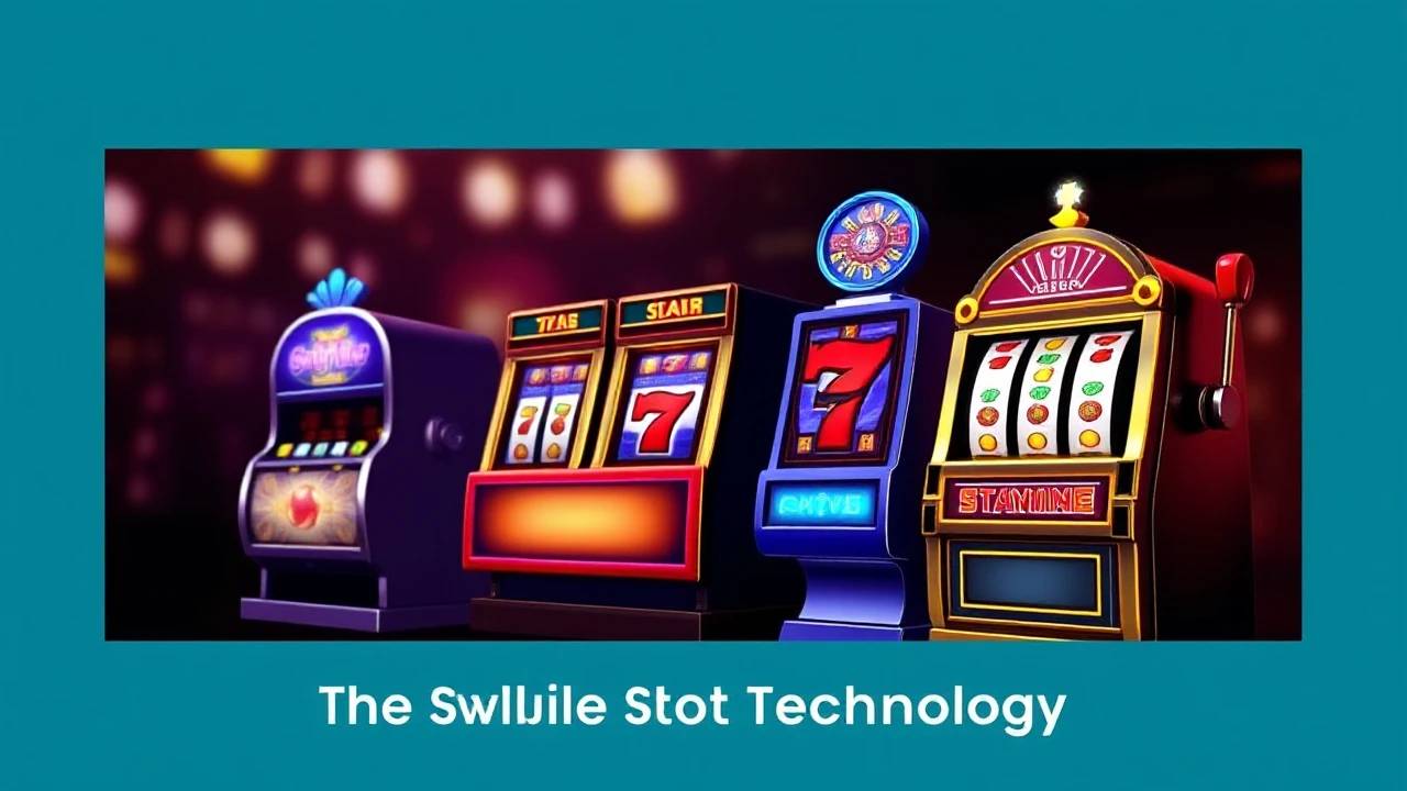 The Evolution of Casino Slot Technology