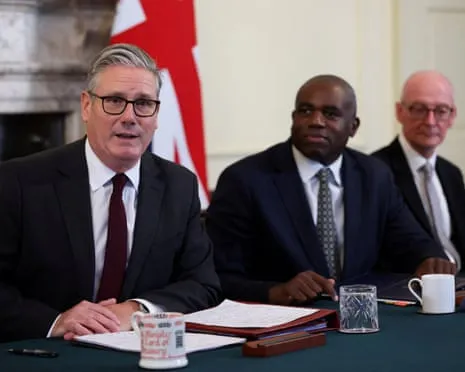 Keir Starmer to Chair Government Meeting As Rising Strains After Exit of Senior Adviser