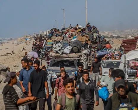IDF Attempt to Compel Residents Out of Gaza's Urban Center as Ground Offensive Persists