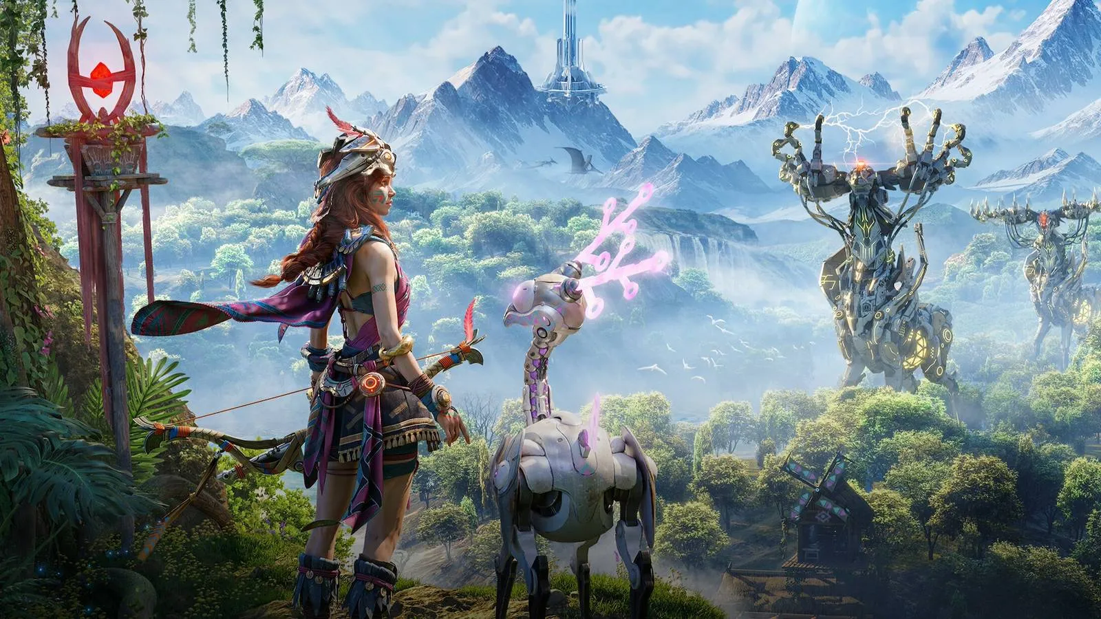 Tencent Responds to Sony's Lawsuit Regarding Supposed Horizon Zero Dawn Copycat Game