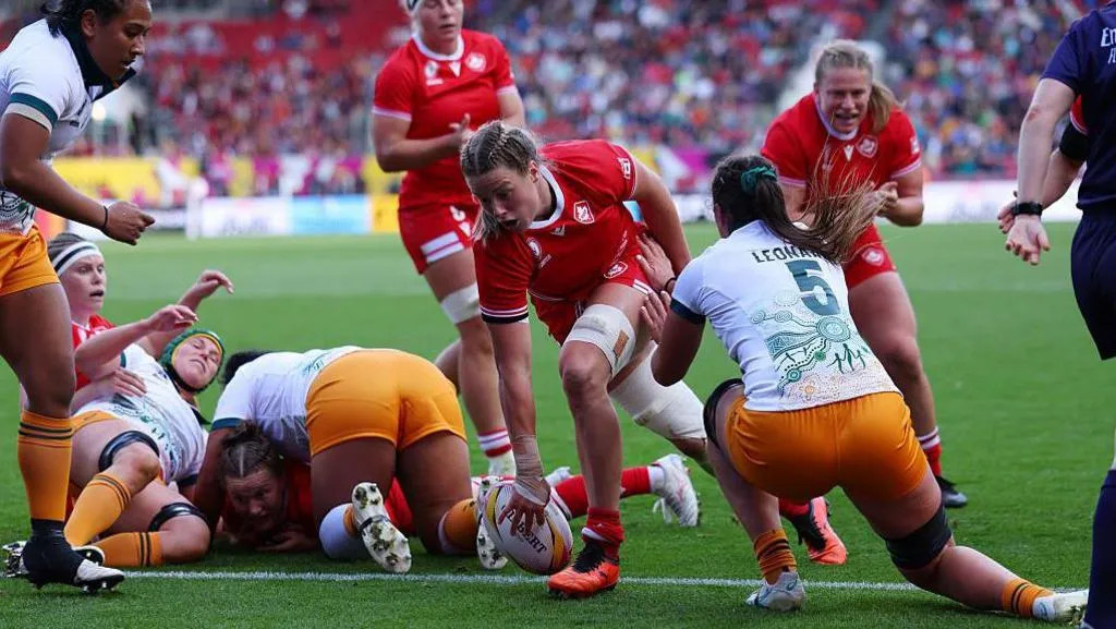 Star Second Row Sophie de Goede Seeks to Drive Canada to ‘New Stage’