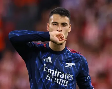 Martinelli's Immediate Influence Secures Arsenal First UCL Triumph in Bilbao