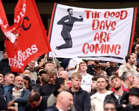 Man Utd plus a disarray that possibly just Barry Fry himself would resolve