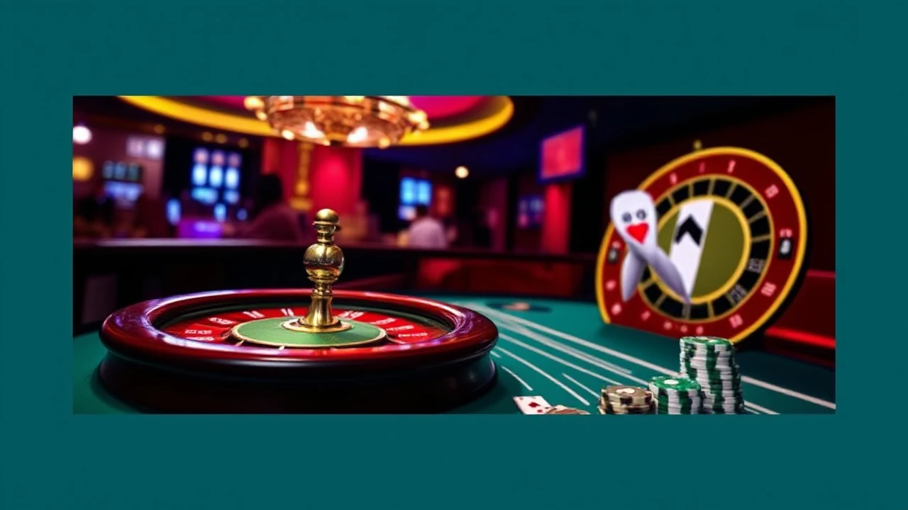 Live Casino Games: Connecting the divide between Internet and Traditional Casinos