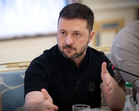 Zelenskyy Accuses Partners of ‘Delaying Action’ Amid Preparation for Trump Summit