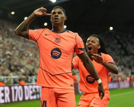 Attacker disrupts the Magpies' major night and declares: ‘I am improving at Barcelona’