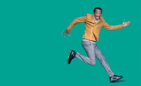 Stephen K Amos: ‘My Toes Are Hideous’ Plus They’re Connected to the Spindliest Legs Imaginable.