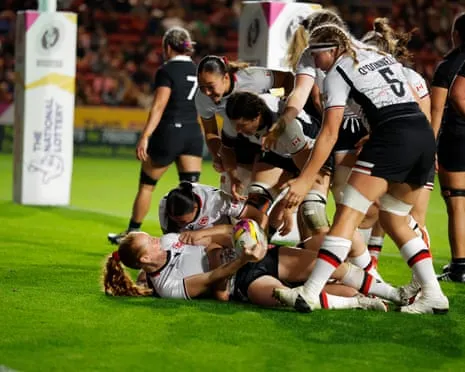 Dominant Canadian Squad Breaks New Zealand's Dominance and Earns Spot in Women’s Rugby World Cup Final