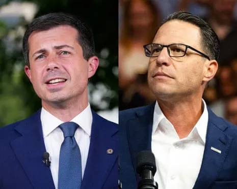 Josh Shapiro and Pete Buttigieg Respond to Claims from the Vice President’s New Book