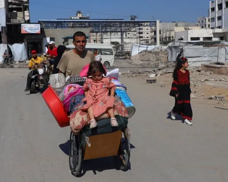 Fleeing away from Death to Death: Gaza Inhabitants Grapple with Heart-Wrenching Dilemma